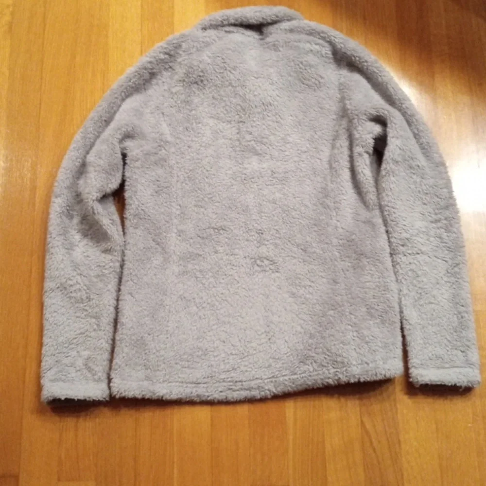 Patagonia Gray Quarter Zip Pullover Sweatshirt Women's Small